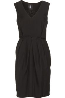 Co-op Barneys New York Pleat Waist Dress - Lyst