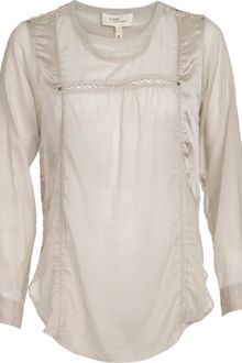 Etoile Isabel Marant Voile Top - Lyst