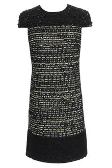 Giambattista Valli Embellished Virgin Wool-blend Dress - Lyst