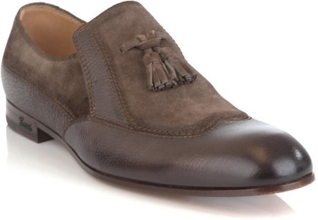 gucci tassel loafers mens