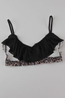 Hanky Panky Opening Act Leopard Bralette - Lyst