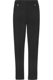 Helmut Lang Skinny Stretch-wool Pants - Lyst