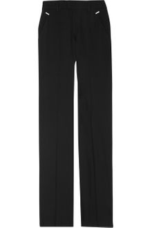 Helmut Lang Straight-leg Stretch-wool Pants - Lyst