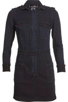 Isabel Marant Denim Dress - Lyst