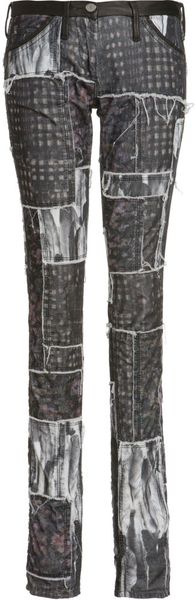  Patchwork Pants 