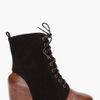 Jeffrey Campbell Spatz Wedges in Brown - Lyst