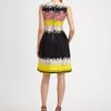 Prabal Gurung Floral Dress in Pink (rose) - Lyst