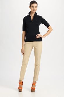 Ralph Lauren Black Label Cotton Polo Shirt - Lyst