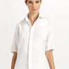 Ralph Lauren Black Label Cotton Cornelius Shirt in White - Lyst