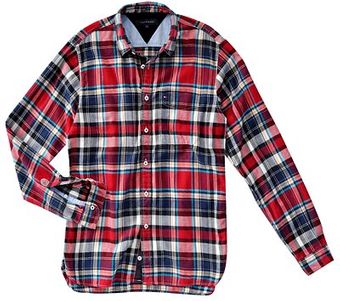 Tommy Hilfiger Seattle Check Shirt Red - Lyst