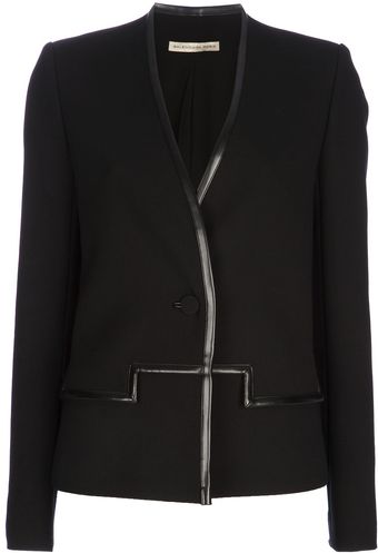 Balenciaga Silk Lined Jacket - Lyst
