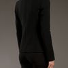 Balenciaga Silk Lined Jacket in Black - Lyst