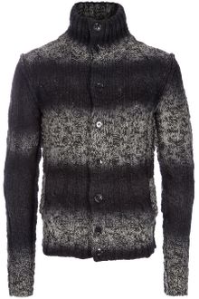 Dolce & Gabbana Cable Knit Cardigan - Lyst