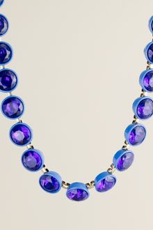 J.Crew Crystal Brûlée Necklace - Lyst