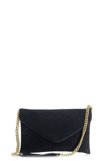 J.Crew Invitation Clutch in Suede - Lyst