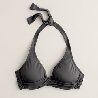  Twist Halter Underwire Top 