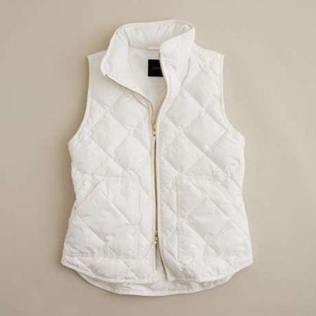 j crew excursion quilted vest