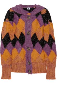M Missoni Chunky-knit Hooded Cardigan - Lyst
