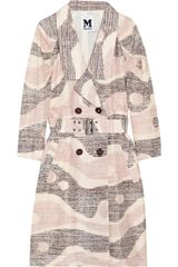M Missoni Printed Silk-blend Rain Jacket