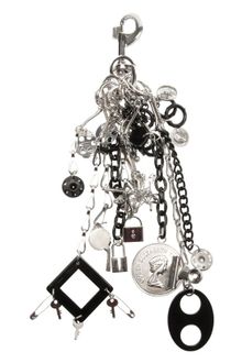 Paco Rabanne Le 69 Judy Blame Hardware Charm Keyring - Lyst