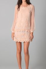Philosophy di Alberta Ferretti Drop Waist Dress