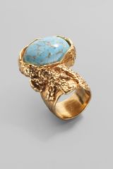 Yves Saint Laurent Arty Ovale Ring
