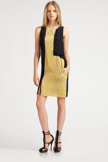 3.1 Phillip Lim Sleeveless Peekaboo Panel Dress - Lyst