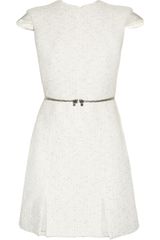 Alexander McQueen Bouclé-tweed Mini Dress
