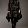 Issey Miyake Asymmetric Jacket in Black - Lyst