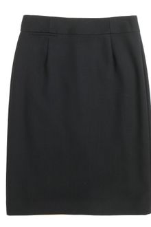 J.Crew Pencil Skirt in Wool Crepe - Lyst