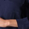 Joie Marlo Blouse in Blue (navy) - Lyst