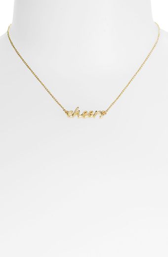  Say Yes - Cheers Necklace 
