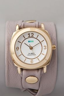 La Mer Collections Odyssey Wrap Watch - Lyst