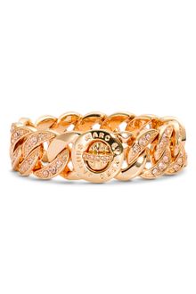 Marc By Marc Jacobs Katie Boxed Pavé Turnlock Bracelet - Lyst