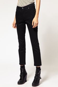 Cheap Monday Black Ankle Skinny Jean - Lyst