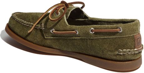 men's authentic original suede boat shoe