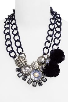 St. John Collection Bib Necklace - Lyst