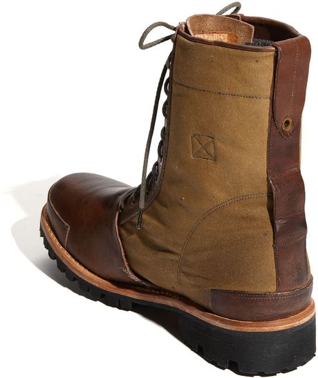 timberland boots canvas