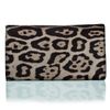Alaïa Azzedine Alaia Grey Leopard Clutch in Gray (grey) - Lyst