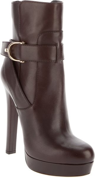 Gucci Ankle Boot - Lyst