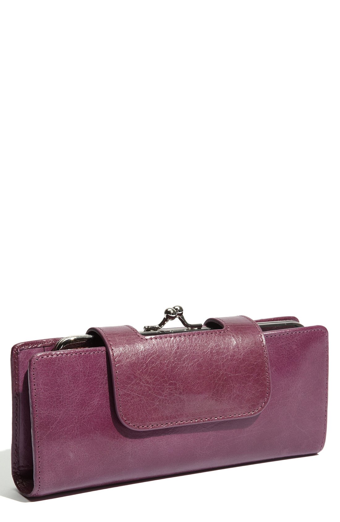 hobo purple wallet