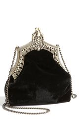 House Of Harlow Rey Velvet Pouch