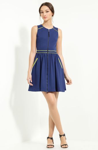  Techno Jersey Dress 