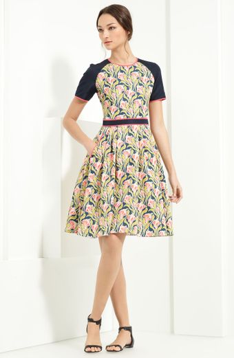  Taffeta Scuba Dress 