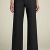 Lafayette 148 New York Delancey Stretch Wool Pants in Black - Lyst
