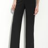 Lafayette 148 New York Delancey Stretch Wool Pants in Black - Lyst