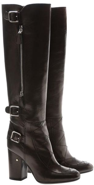  Virgil Knee-high Leather Boots 