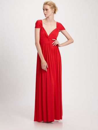  Jo Low-back Maxi Dress 