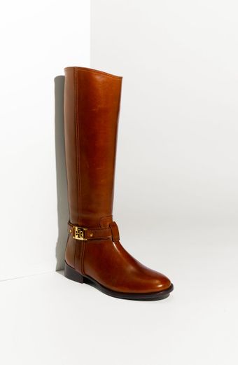 Tory Burch Leather Riding Boot (nordstrom Exclusive) - Lyst