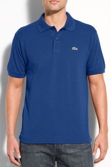 Lacoste Piqué Polo - Lyst